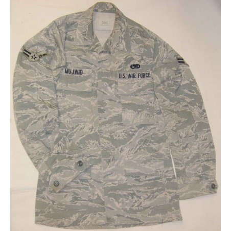 US Air Force ABU Tiger Straps blůza