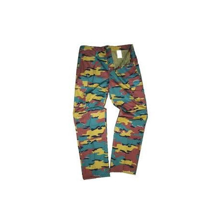 Belgické kalhoty Jigsaw camo