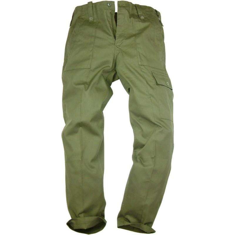 GB olive kalhoty GB olive kalhoty