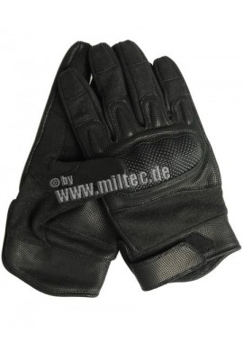 Taktické rukavice Nomex-kůže