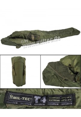 Spací pytel mumie Tactical 4 -20°C