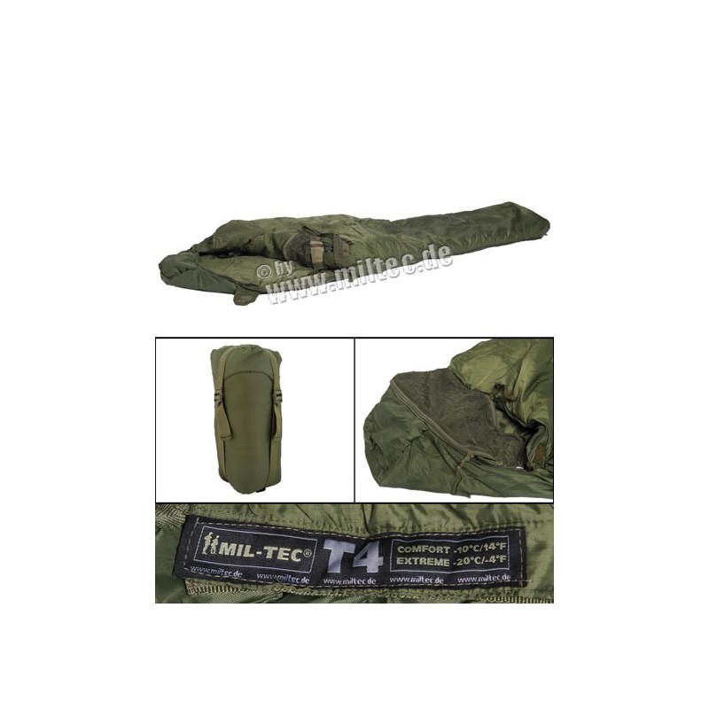 Spací pytel mumie Tactical 4 -20°C Spací pytel mumie Tactical 4 -20°C