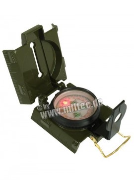 Kompas s LED podsvícením