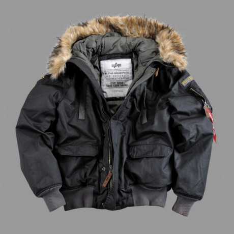 Zimí bunda Alpha Mountain Jacket černá