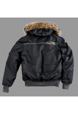 Zimí bunda Alpha Mountain Jacket černá
