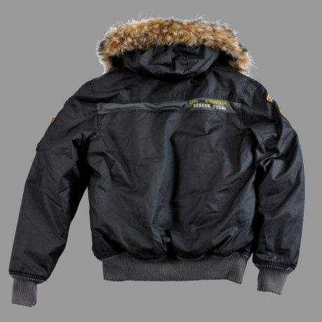 Zimí bunda Alpha Mountain Jacket černá