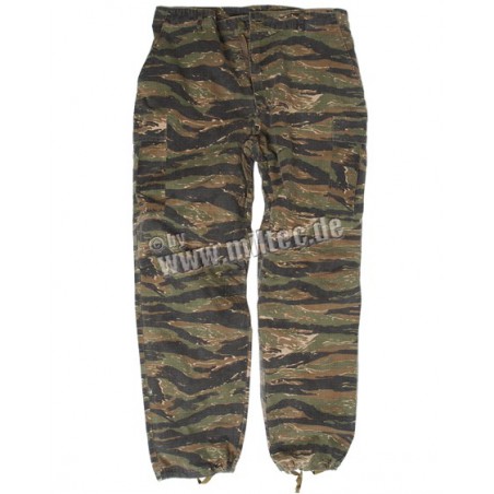 US JUNGLE kalhoty VIETNAM TIGER STRIPE