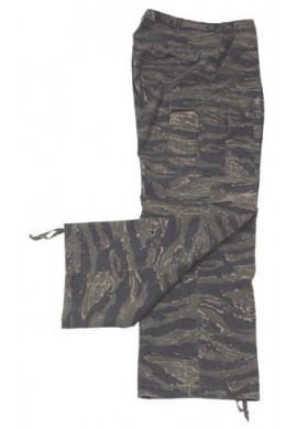 US kalhoty Vietnam Rip Stop tiger předepr.