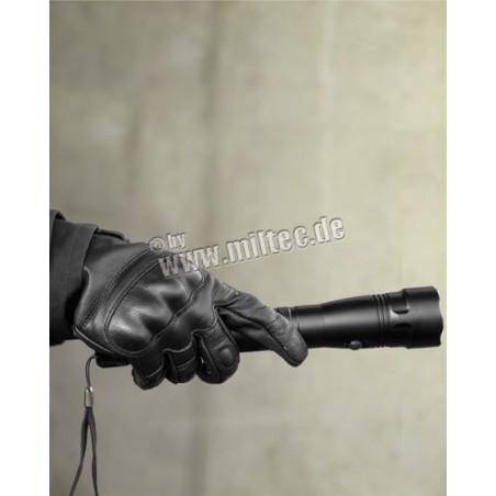 Taktické rukavice kožené