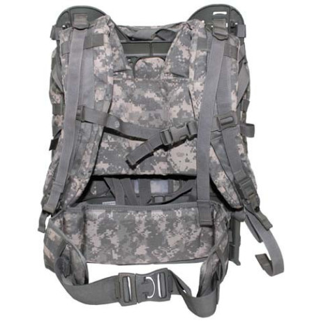 US batoh Molle II light ACU