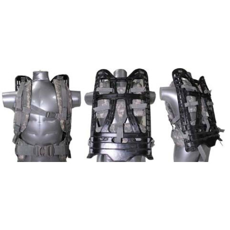 US batoh Molle II light ACU