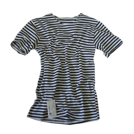 Ruské tričko krátký-rukáv tmavě MODRÁ VMF námořní pěchota