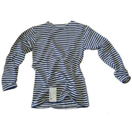 Ruské tričko dlouhý-rukáv světle MORDÉ VDV VÝSADKÁŘSKÉ