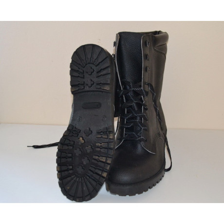 Kožené polní boty Slovenské armády (kanady)