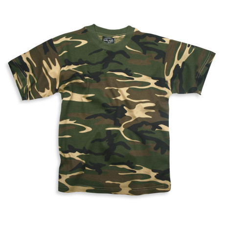 Triko dětské woodland