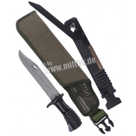 Britský víceúčelový bajonet SA80