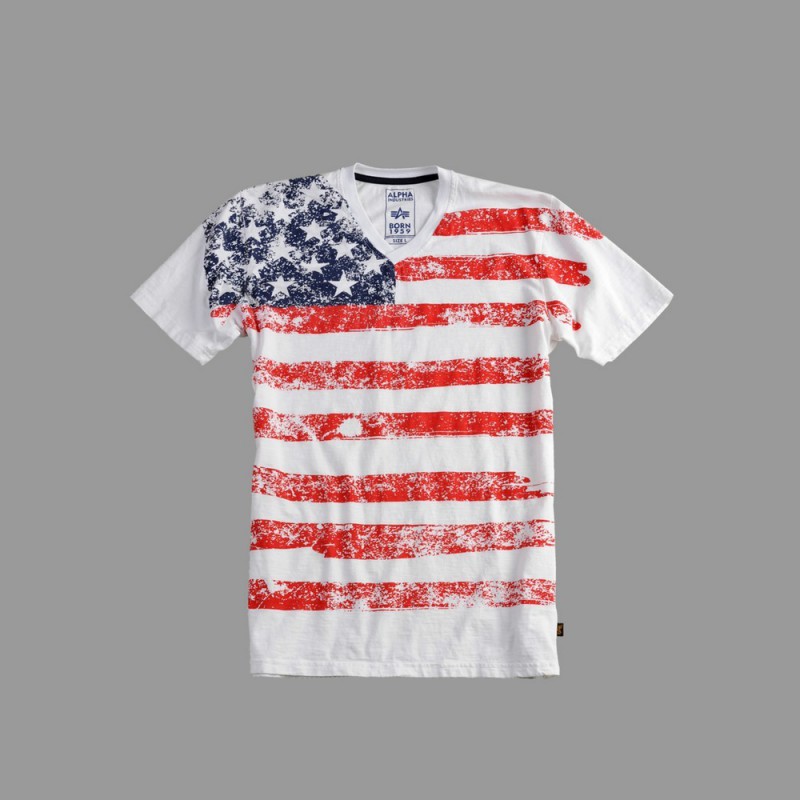 Tričko Alpha Industries US T Tričko Alpha Industries US T