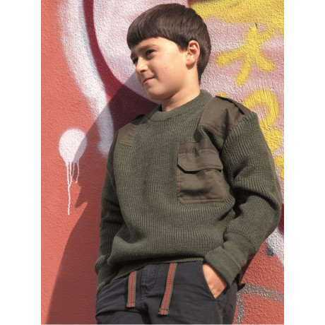 Dětský svetr COM.PULLOVER  PAN 