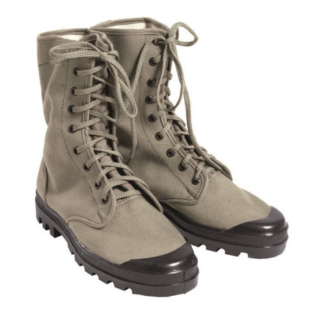 Boty FRANZ.COM.SCHUHE CANVAS 9-LOCH