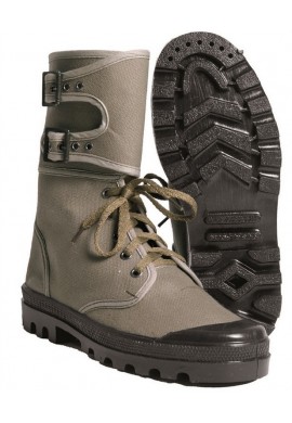 Boty FRANZ.COM.STIEFEL CANVAS M.SCHN.