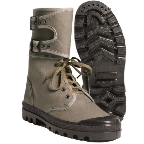 Boty FRANZ.COM.STIEFEL CANVAS M.SCHN.