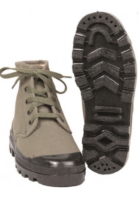 Boty FRANZ.COM.SCHUHE CANVAS 5-LOCH