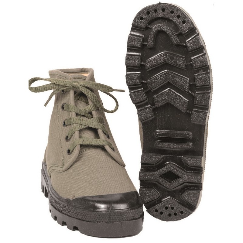 Boty FRANZ.COM.SCHUHE CANVAS 5-LOCH Boty FRANZ.COM.SCHUHE CANVAS 5-LOCH