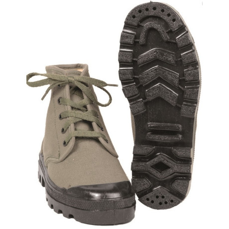 Boty FRANZ.COM.SCHUHE CANVAS 5-LOCH