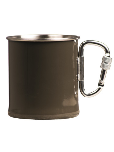 Hrníček nerezavý s karabinou