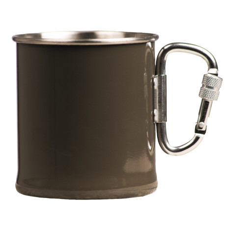 Hrníček nerezavý s karabinou
