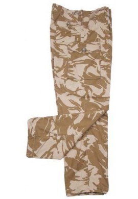 Britské pouštní DPM kalhoty
