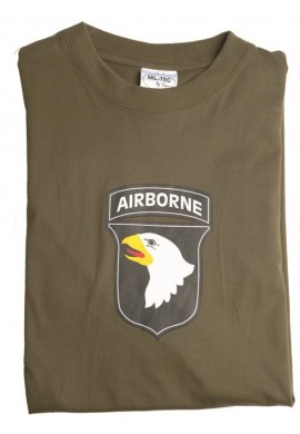 Tričko s potiskem Army Airborne