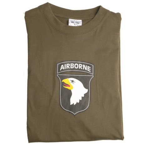 Tričko s potiskem Army Airborne