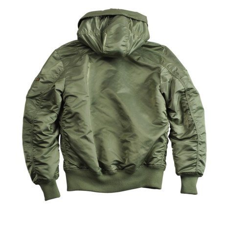 Bunda MA-1 Hooded Alpha Industries
