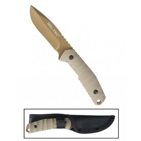 Nůž s pochvou 440/G10 
