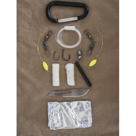 PARACORD SURVIVAL KIT MALÝ