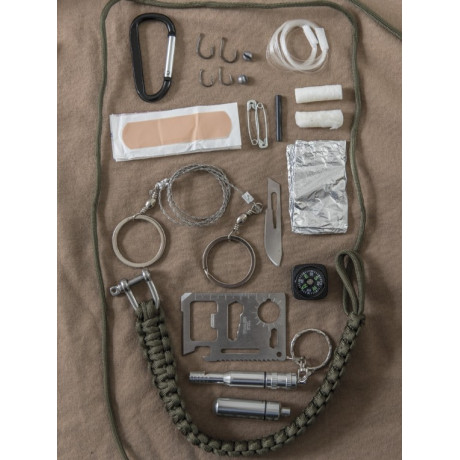 PARACORD SURVIVAL KIT VELKÝ