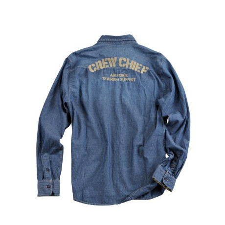 Košile CREW CHIEF Alpha Industries