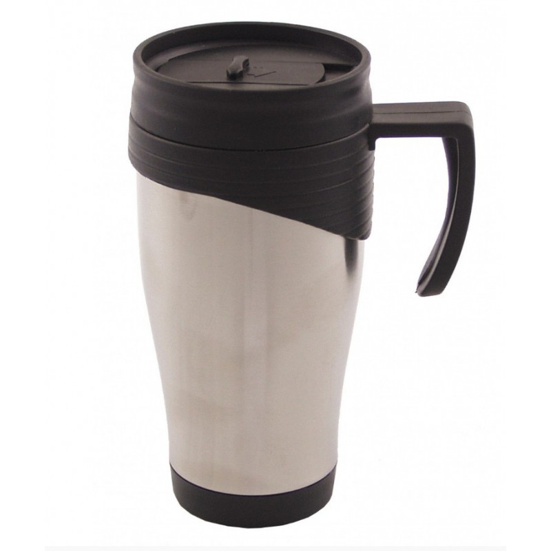 Hrneček nerezový 400ml Hrneček nerezový 400ml