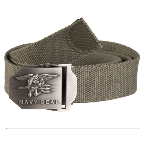 Kalhotový pásek s kovovou přeskou US Navy Seals