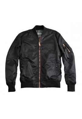 Bunda MA-1 VF LW Alpha Industries Black/cooper