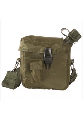 US polní lahev 2Q s obalem oliv