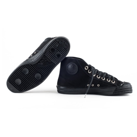 Tenisky kotníkové army - černé