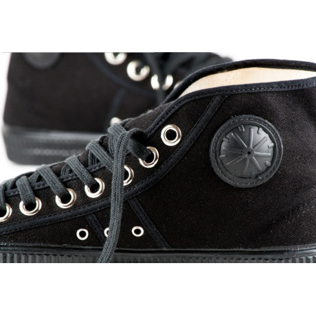 Tenisky kotníkové army - černé