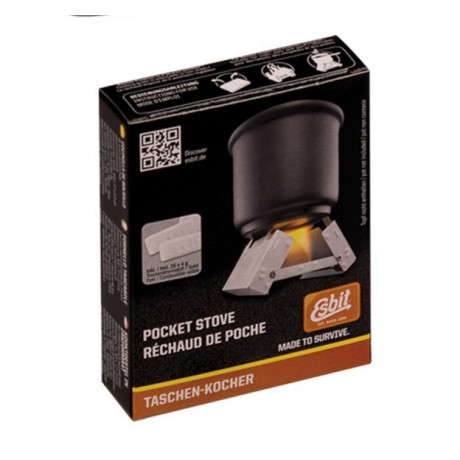 Vařič na pevný líh ESBIT® s náplní