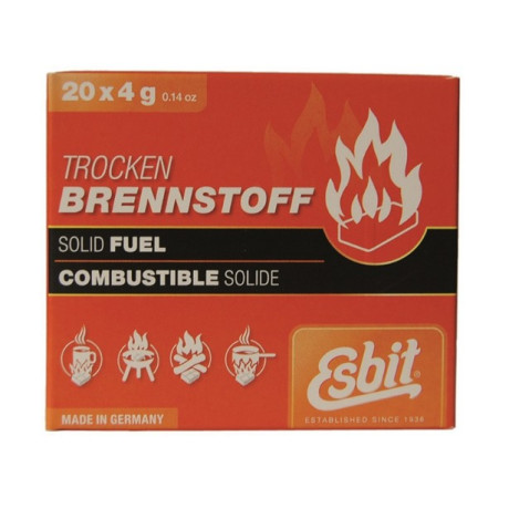 Tablety pevného lihu ESBIT®