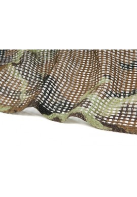 Síťovaná šála BARACUDA potisk CZ 95