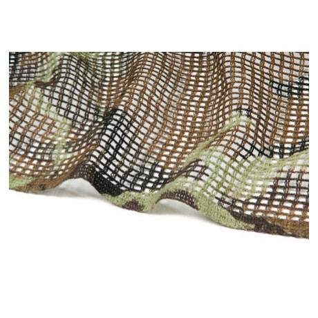 Síťovaná šála BARACUDA potisk CZ 95