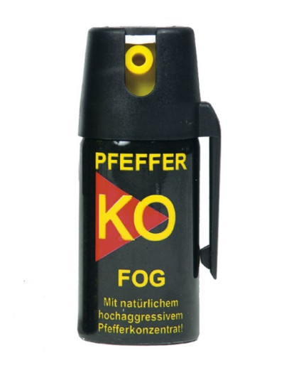 Pepřový sprej - mlha 40ml