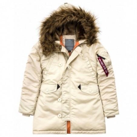 Dámská bunda N3B VF 59 Wmn. Alpha Inds.